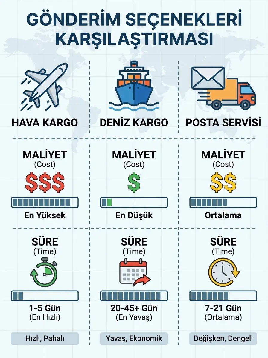 Umre Kargo Rehberi: Türkiye'ye Kargo Gönderme ve Zemzem Taşıma