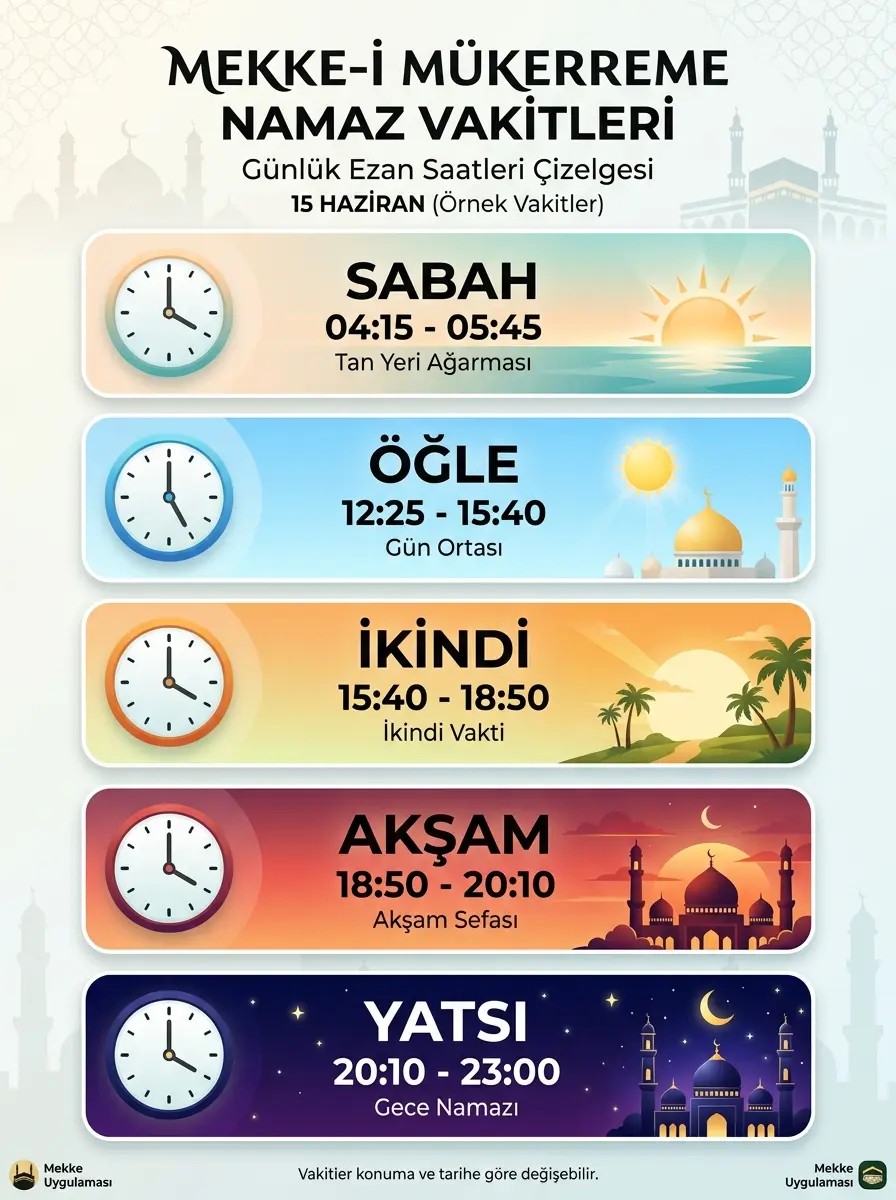 Umre Namazları Rehberi: Vakitler, Kılış Yeri ve İbadet Rehberi