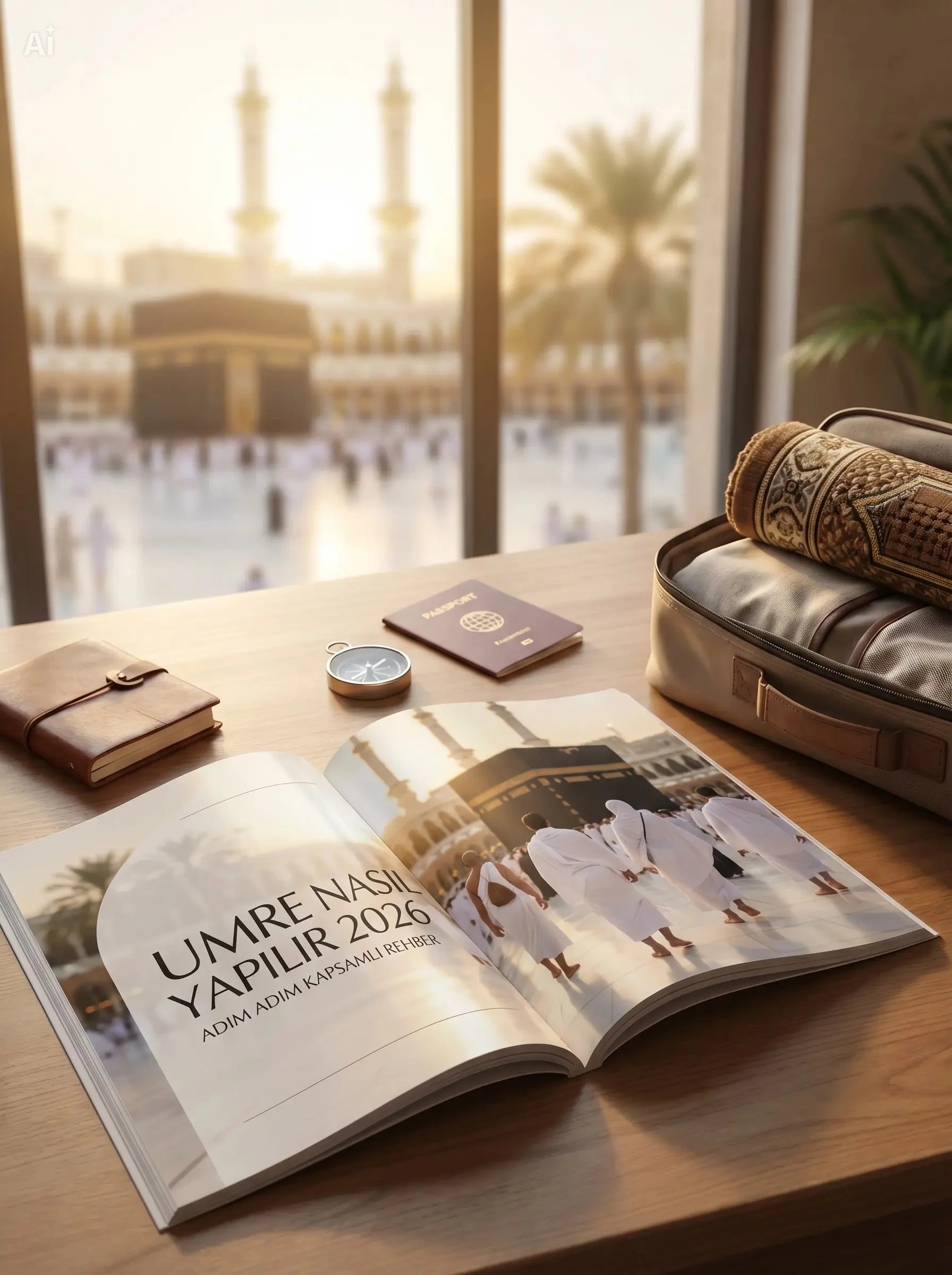 Umre Nasıl Yapılır 2026: Adım Adım Kapsamlı Rehber