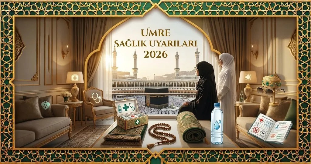 Umre Sağlık Uyarıları 2026 — Dikkat Edilmesi Gerekenler