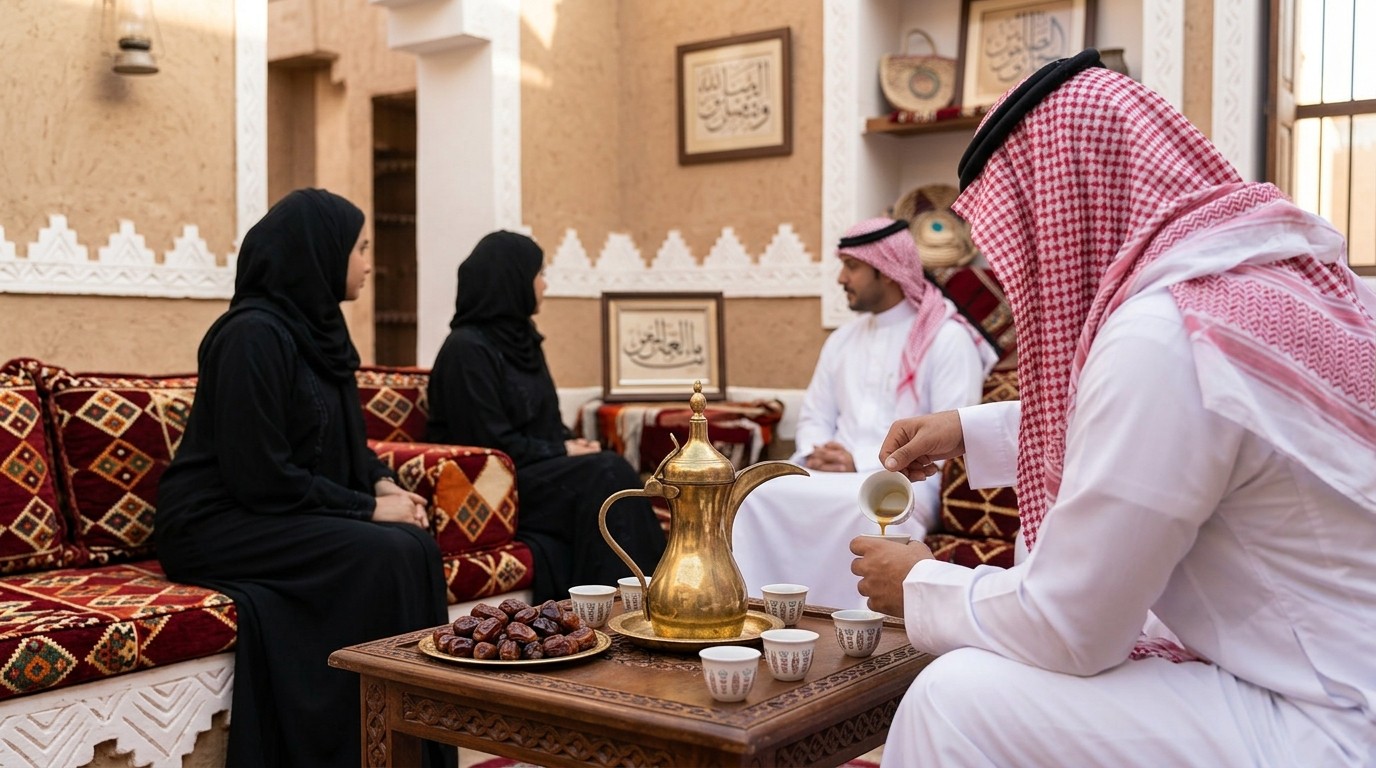 Suudi Arabistan Kültürü ve Gelenekleri: Umreciler İçin Sosyal Rehber