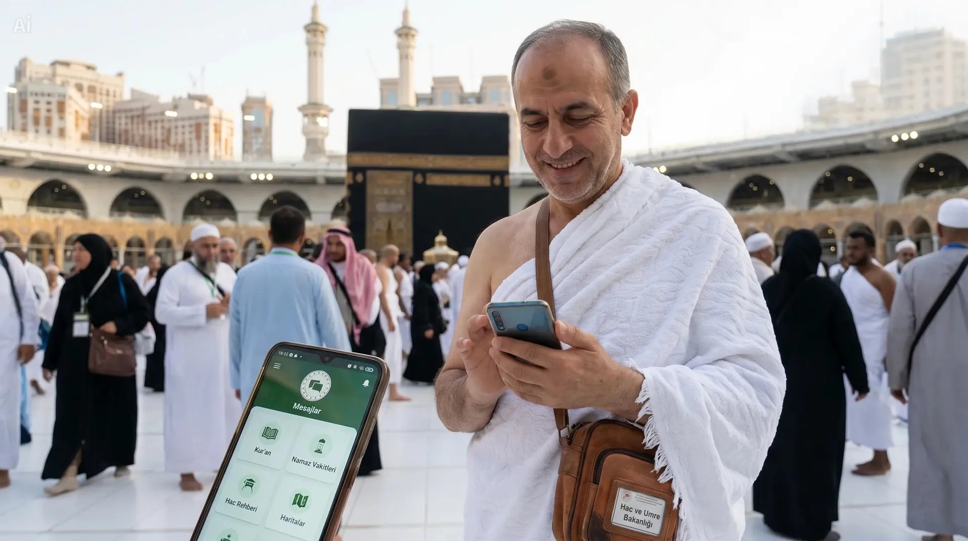 Umre Telefon ve İletişim Rehberi 2026: SIM Kart ve İnternet