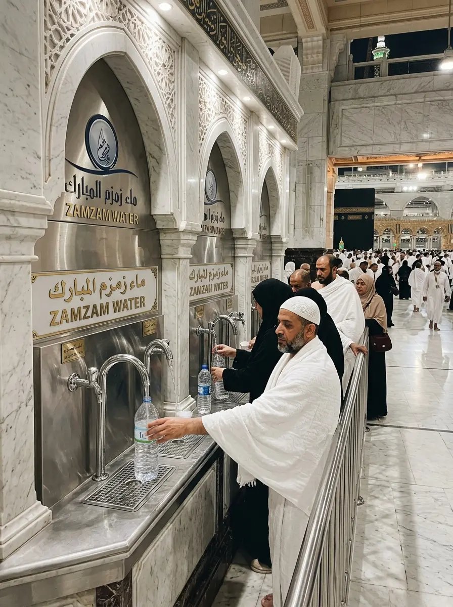 Zemzem Suyu Rehberi — Tarihi, Faydaları ve Getirme Kuralları