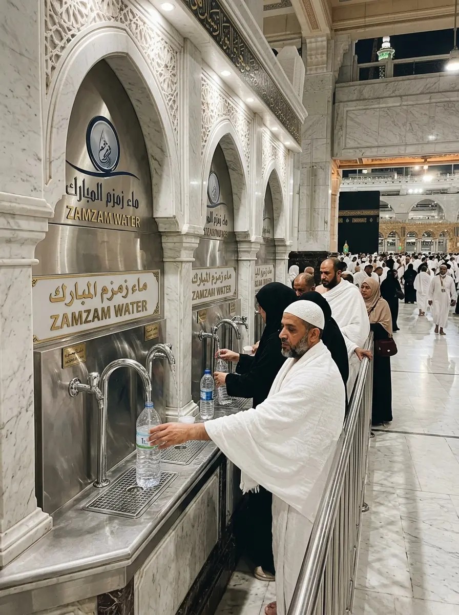 Zemzem Suyu Rehberi — Tarihi, Faydaları ve Getirme Kuralları