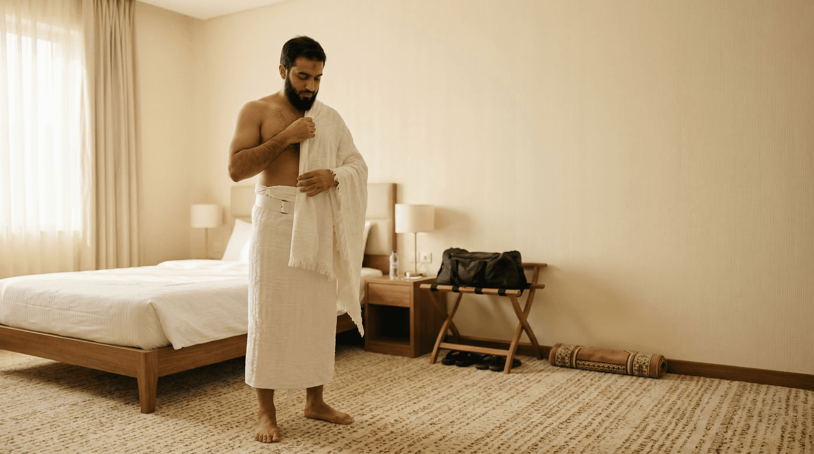 İhram Nasıl Giyilir? Kadın ve Erkek İçin Detaylı Rehber