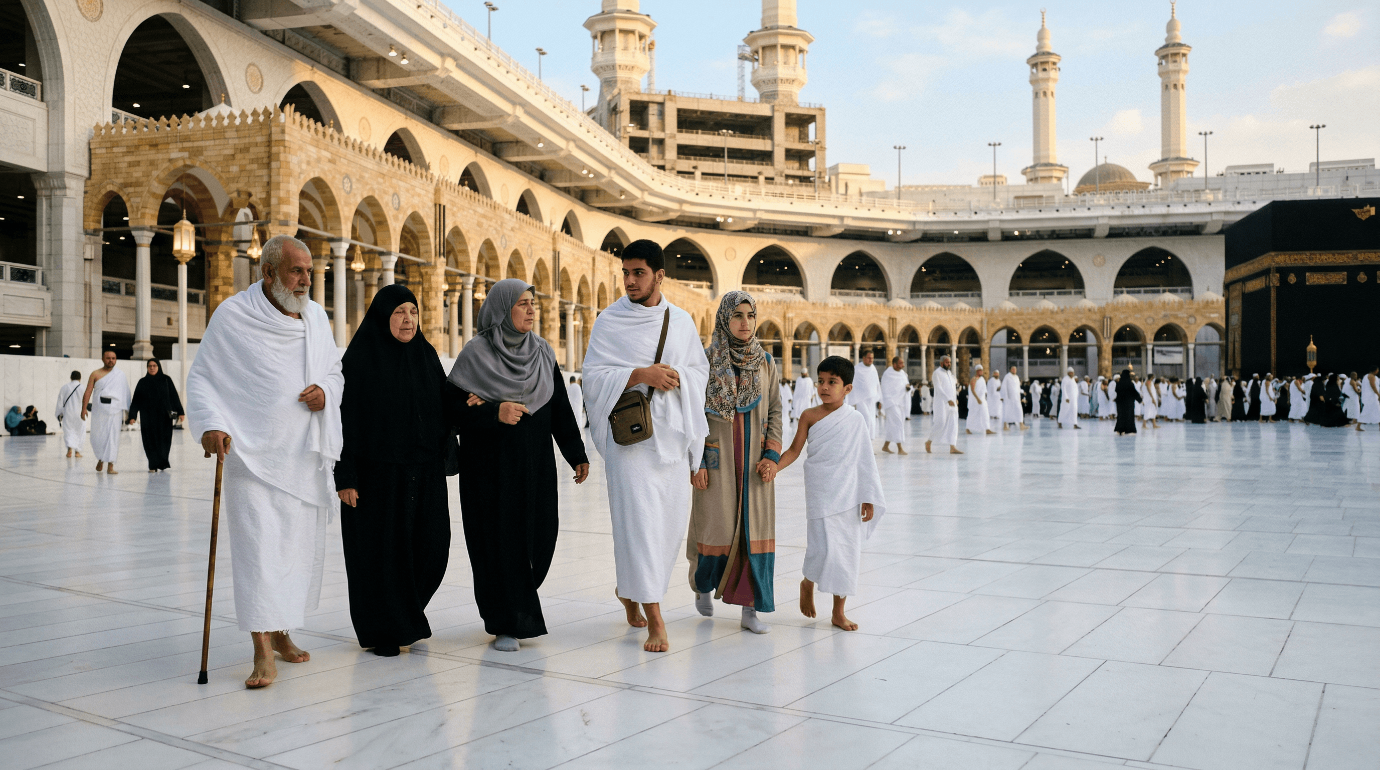 Çocuklarla Umre: Ebeveynler İçin Kapsamlı Rehber