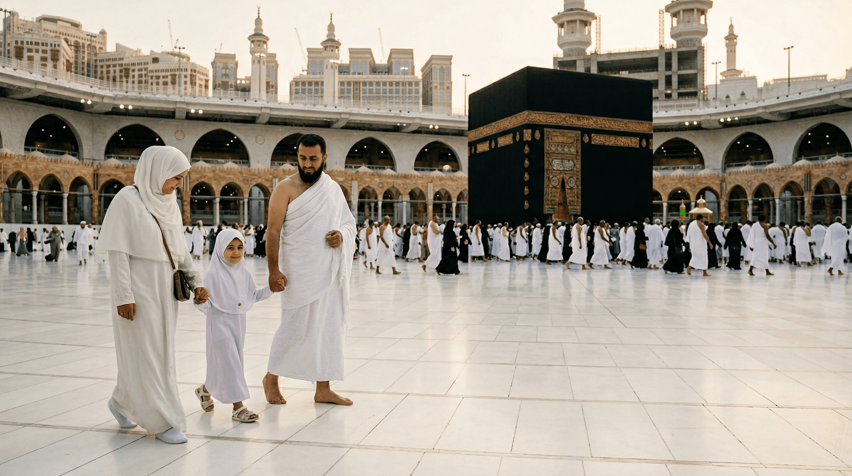 Umrede Konaklama Rehberi: Otel Seçimi ve Öneriler