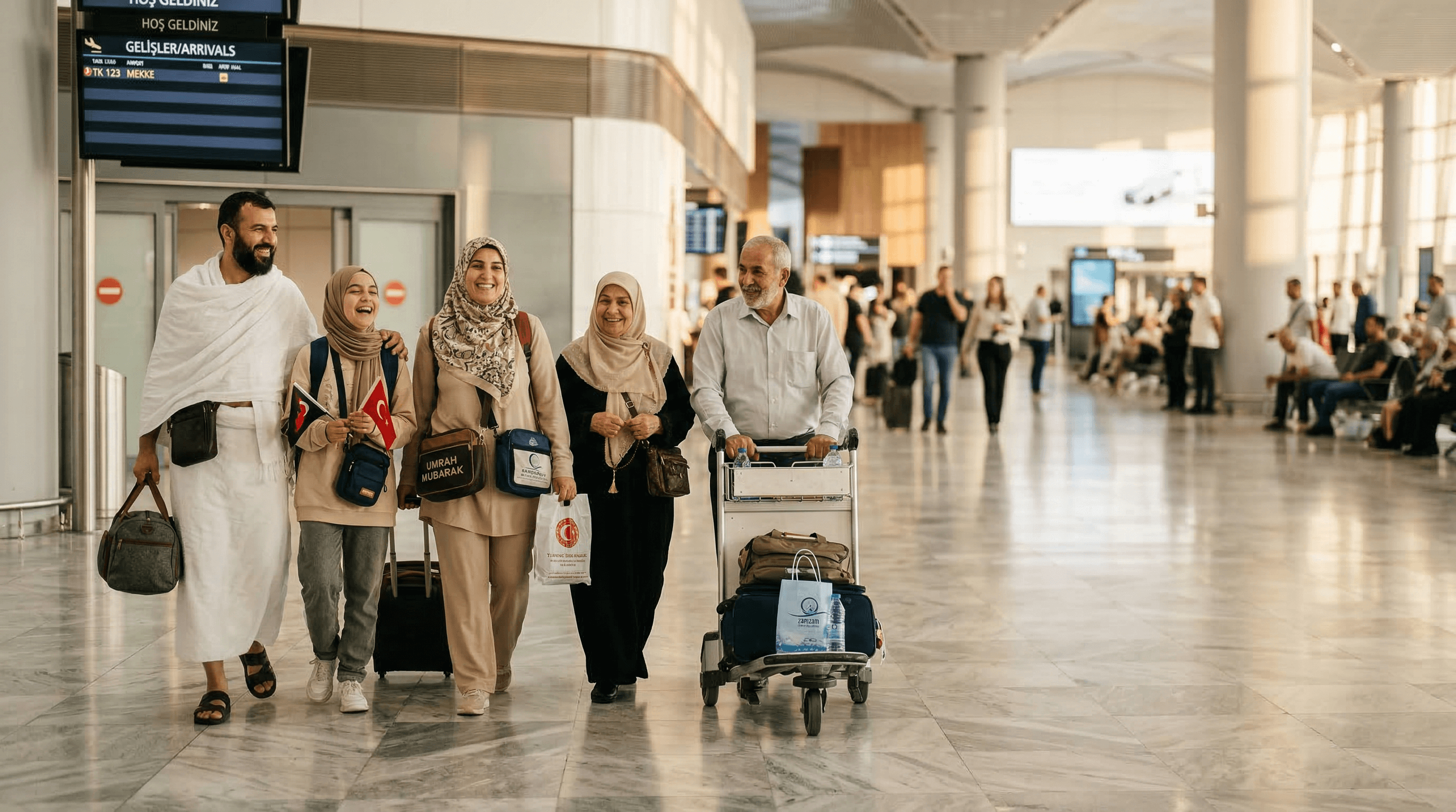 Umre Sigortası: Güvende Kutsal Yolculuk