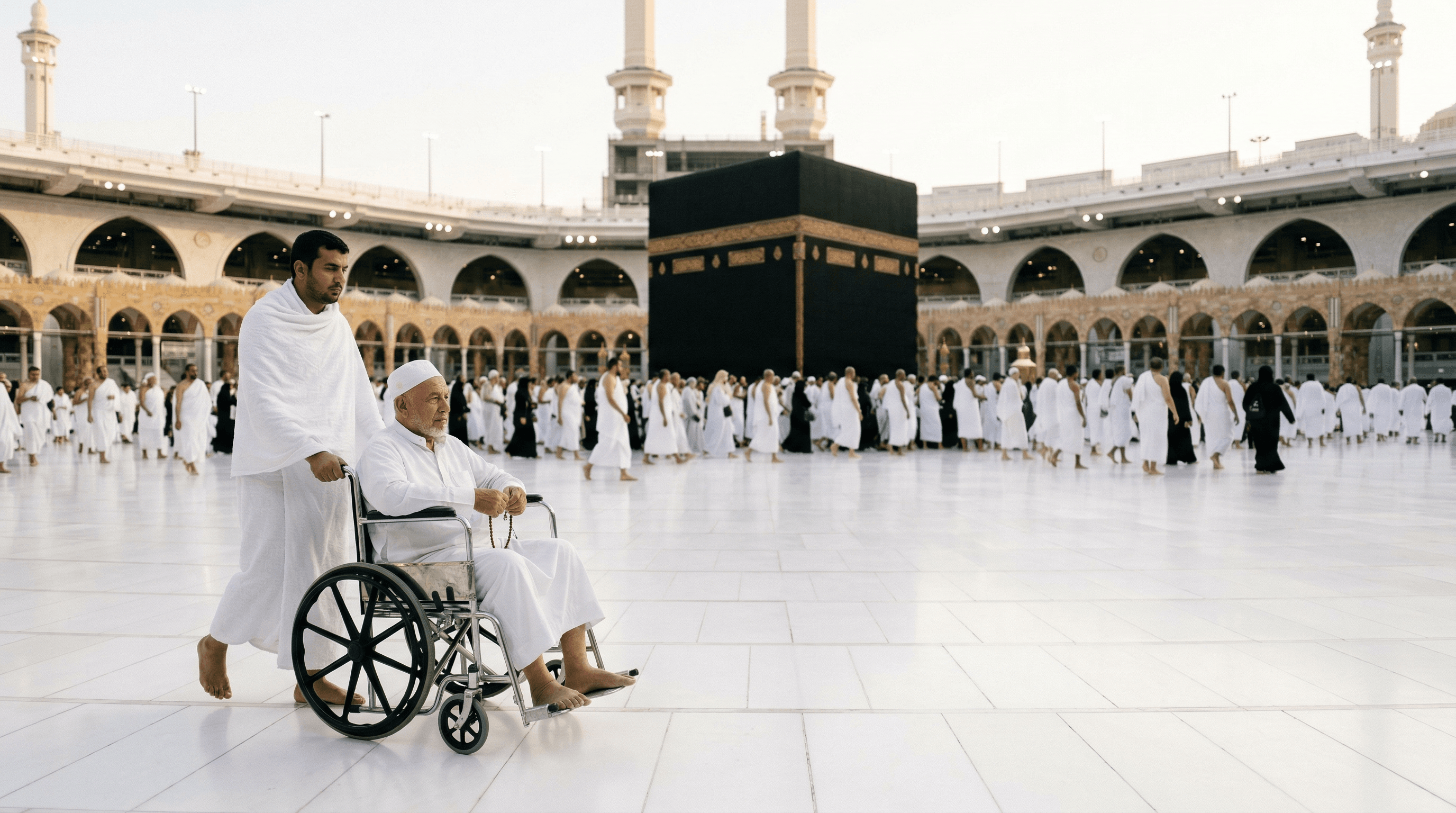 Engelliler İçin Umre: Erişilebilir Kutsal Yolculuk