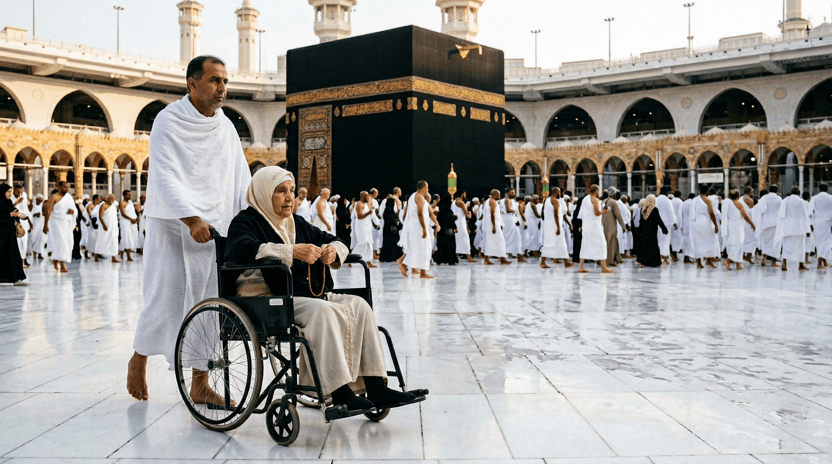 Yaşlılar İçin Umre Rehberi: Huzurlu Bir Yolculuk