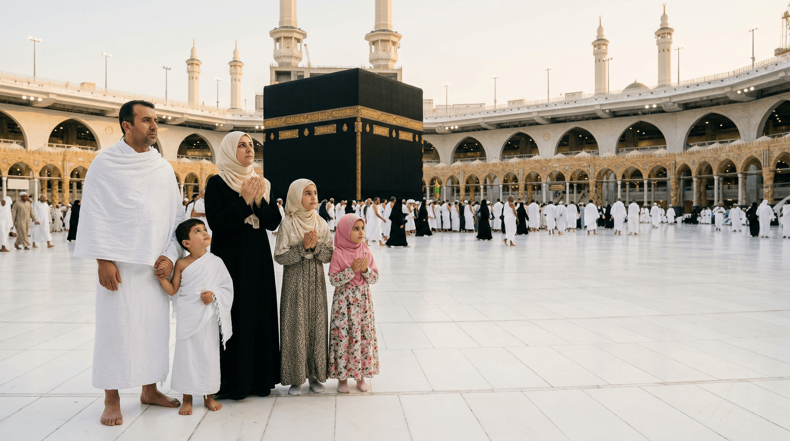 Aile ile Umre: Ailenizle Birlikte Kutsal Yolculuk