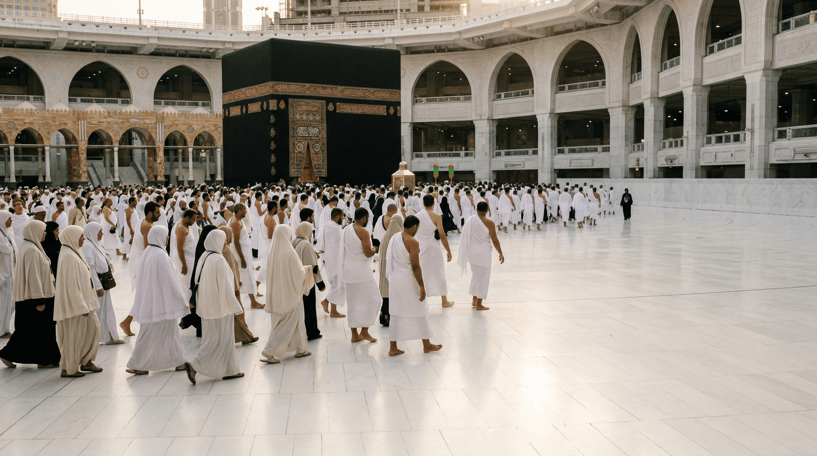 Grup Umre Turları: Toplu Kutsal Yolculuk