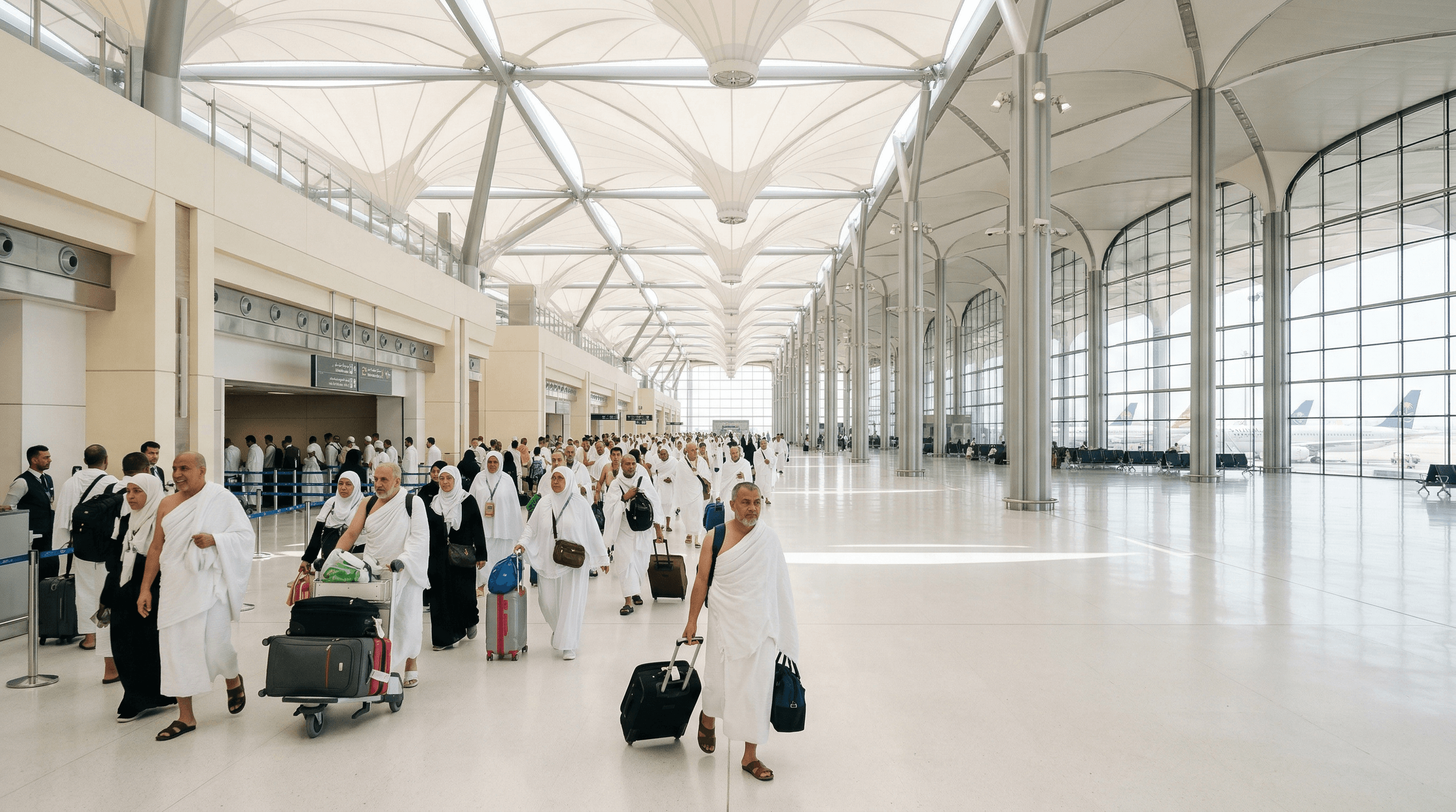 Umrede Ulaşım Rehberi: Mekke ve Medine'de Dolaşma