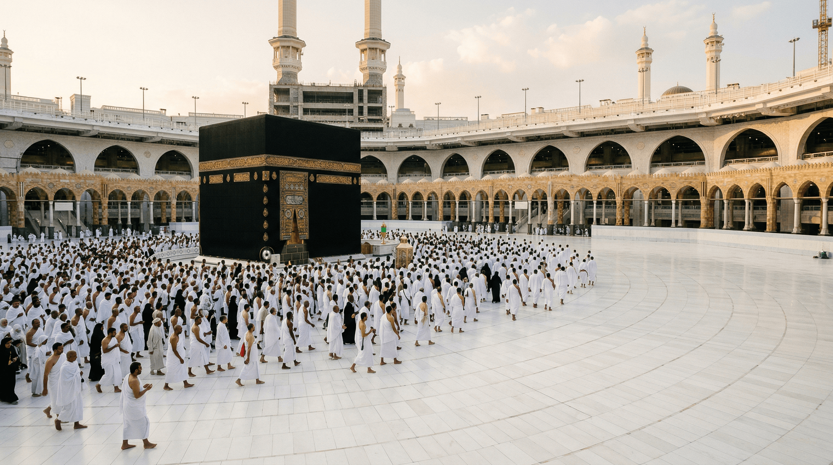 Tavaf Nasıl Yapılır? 7 Şavıt Kabe Tavafı Rehberi