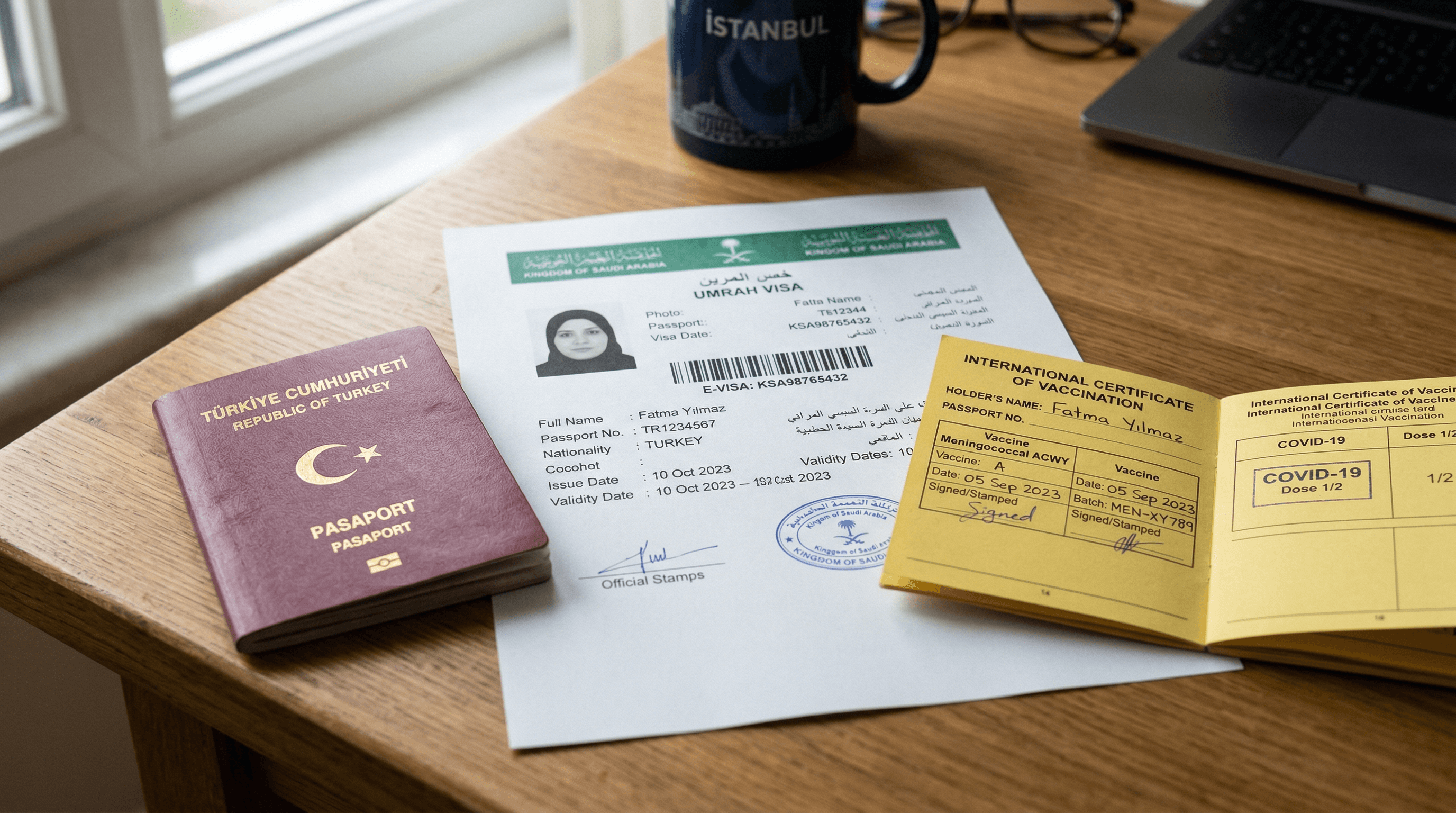 Umre İçin Gerekli Evraklar 2026: Belgeler ve İşlemler