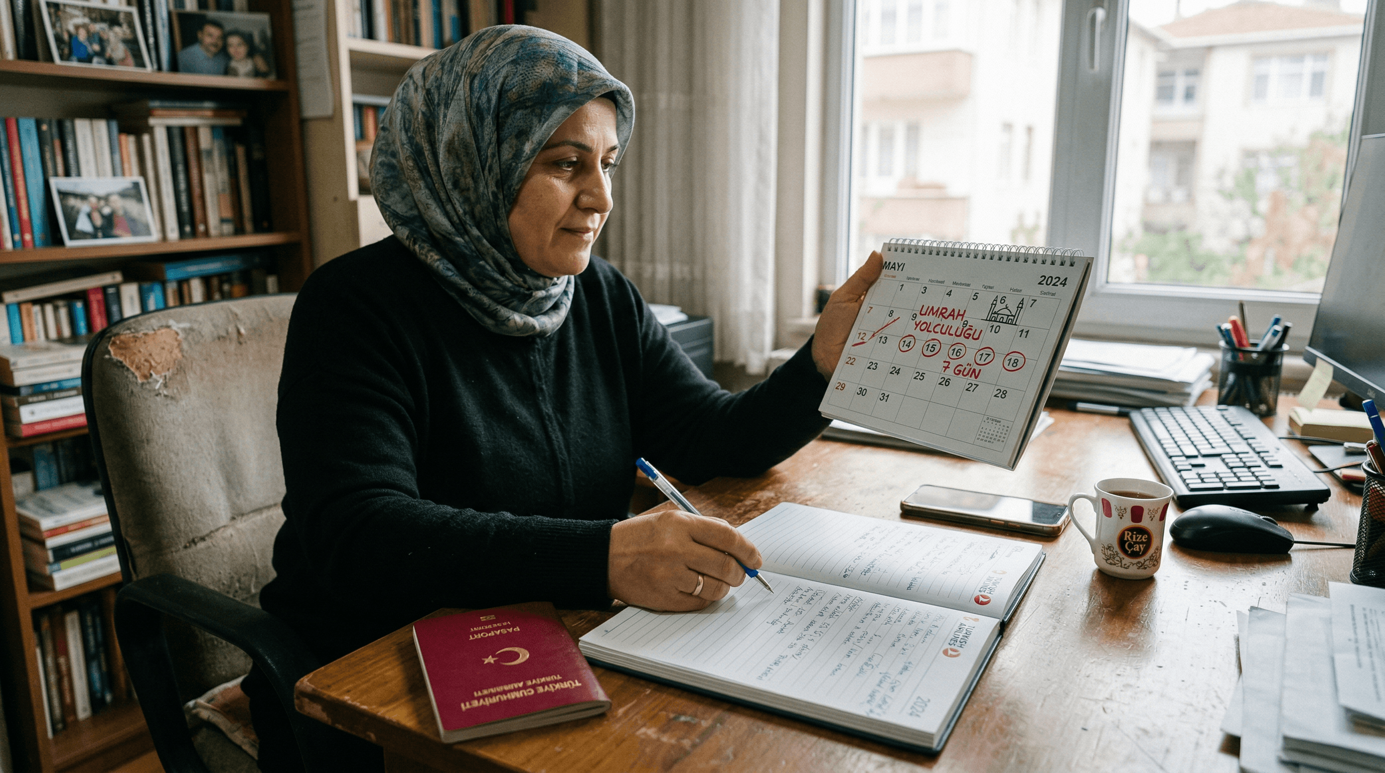 7 Günlük Umre Turları: Kısa Süreli Kutsal Yolculuk