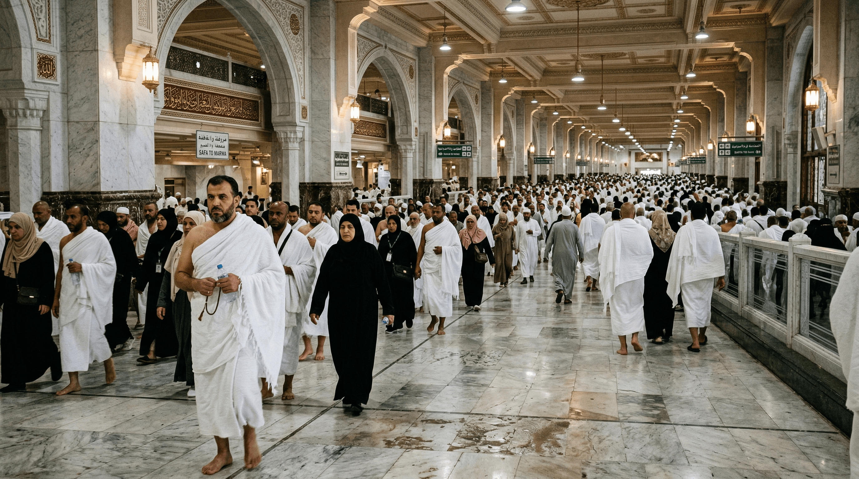 Sa'y Nasıl Yapılır? Safa ve Merve Arası 7 Şavıt