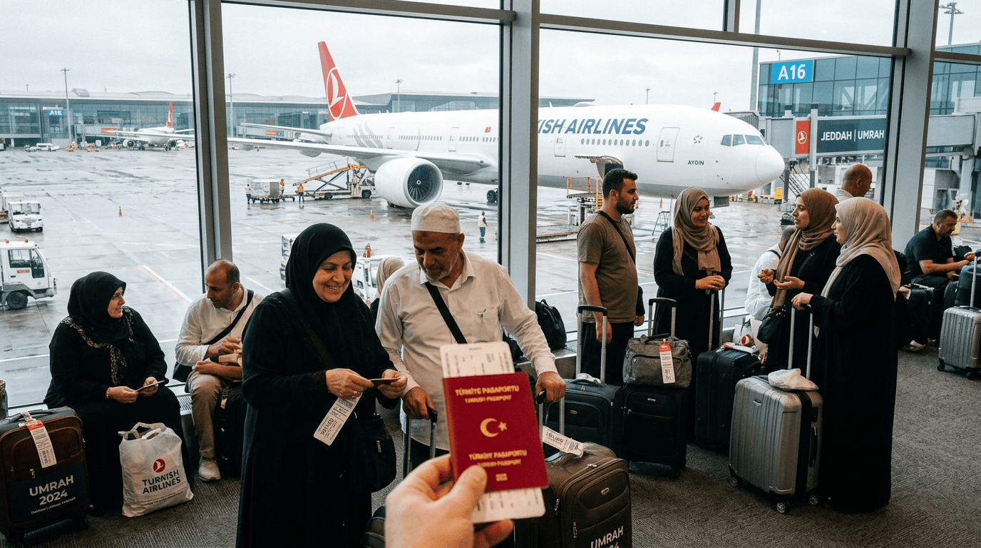 THY Umre Turları: Türk Hava Yolları ile Kutsal Yolculuk