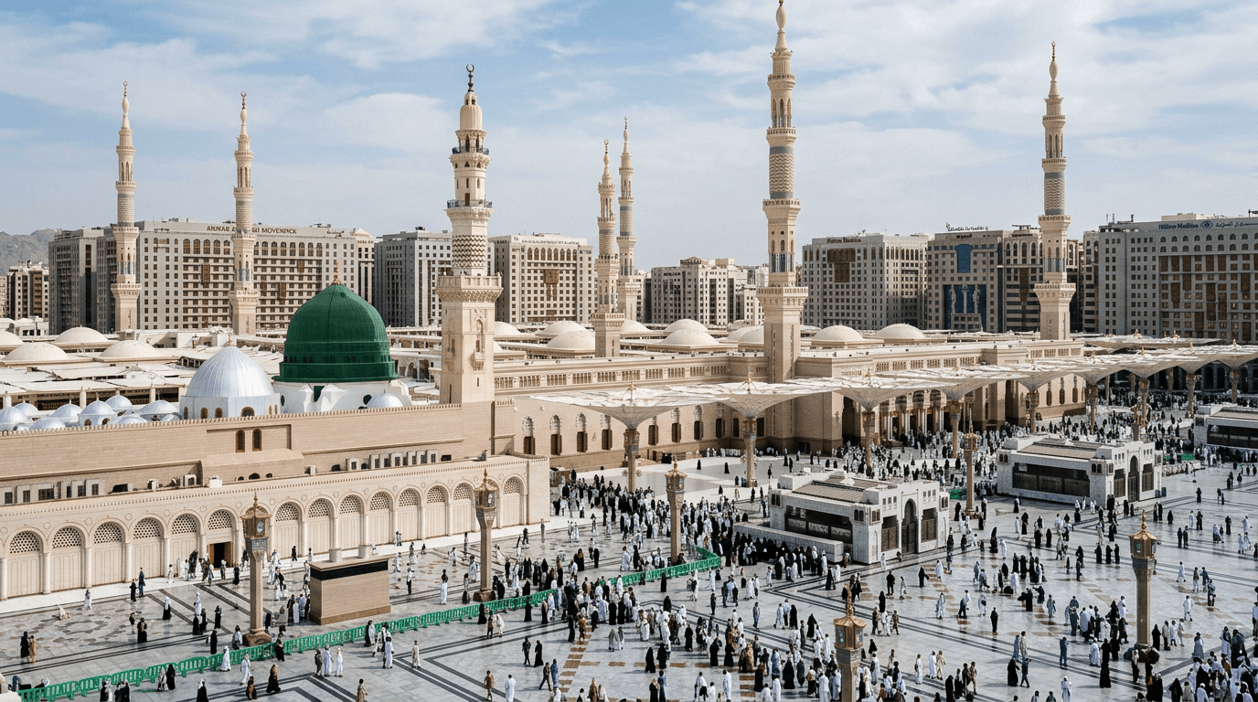 Medine Otelleri: Mescid-i Nebevi'ye En Yakın Seçenekler