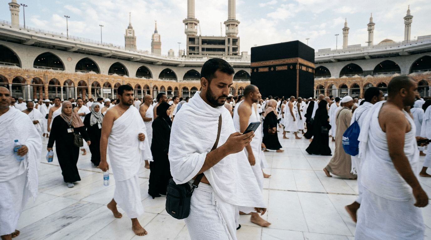 Umrede İnternet ve İletişim Rehberi