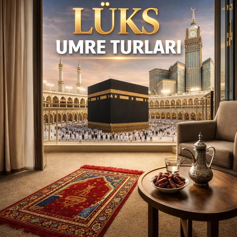 10 Günlük Umre Turu | 2.650 USD'den Başlayan Fiyatlarla | Alkış Turizm