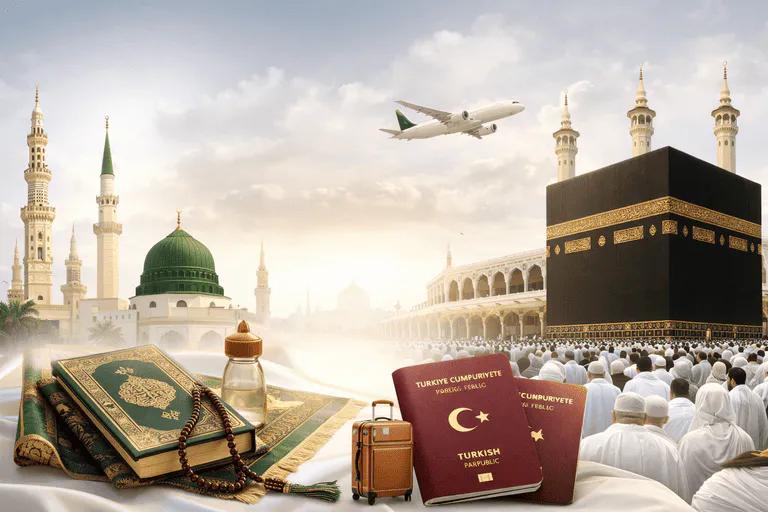20 Günlük Umre Turu - Ekonomik Umre ARAK AL SHARIAH | Ammar Turizm