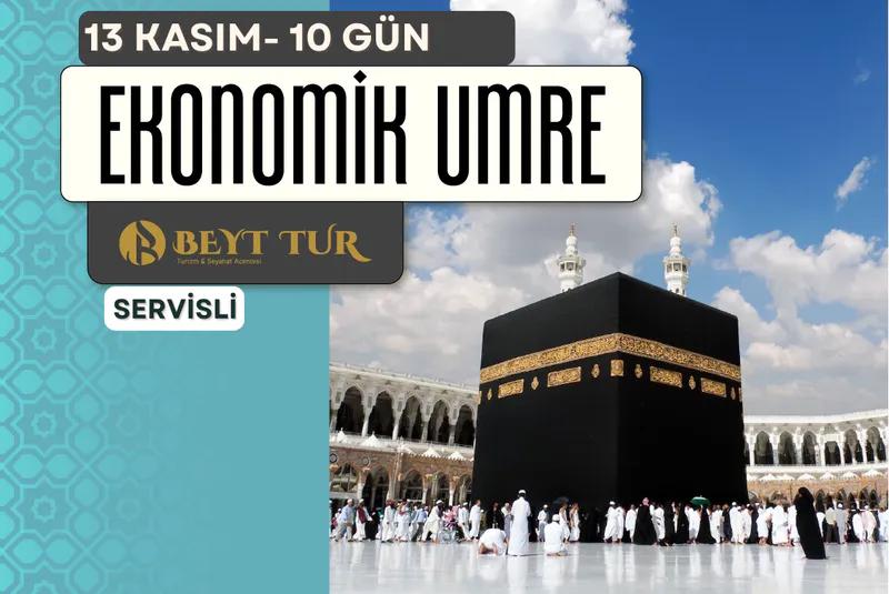 4 Yıldızlı 14 Günlük Umre Turu 10 Gece Mekke 3 Gece Medine | Beyt Tur