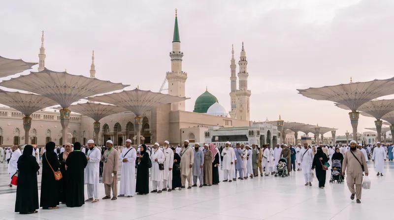 Kısa Umre - 7 Günlük - Al Marwa Rayhaan Mekke - Maden Rawda Medine