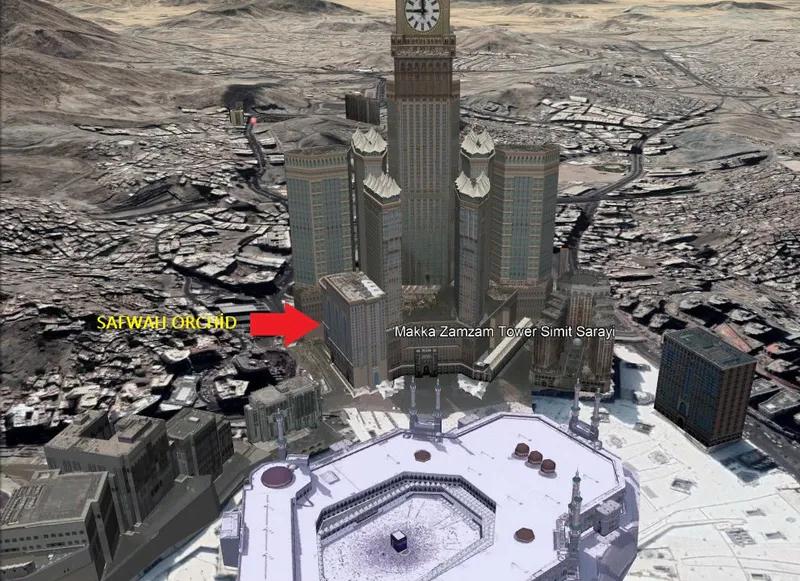 3 Günlük Umre Turu - Kısa Umre SWİSS HOTEL MEKKE Otel Saudi