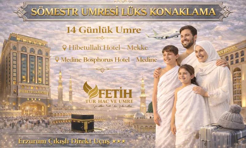 Ramazan Umresi - 34 Günlük | Fetih Tur