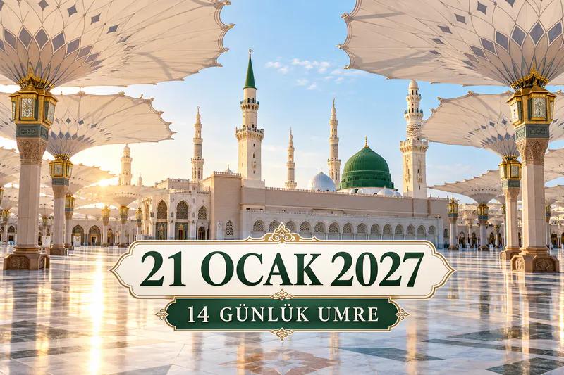20 Günlük Umre Turu | Hazeyn Turizm