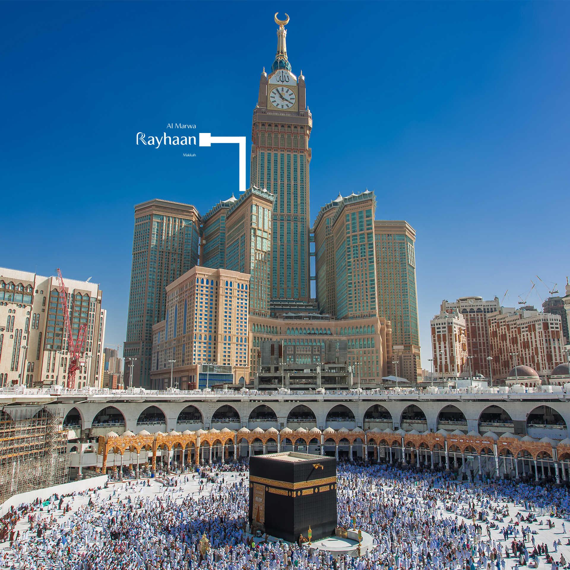 5 Yıldız - Al Marwa Rayhaan - Maden Rawda - Türk Hava Yolları Hava Yolları ile - 9 Gün - 28 Ocak 2027