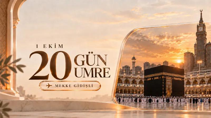 14 Günlük Umre Turu | Kibleteyn Turizm
