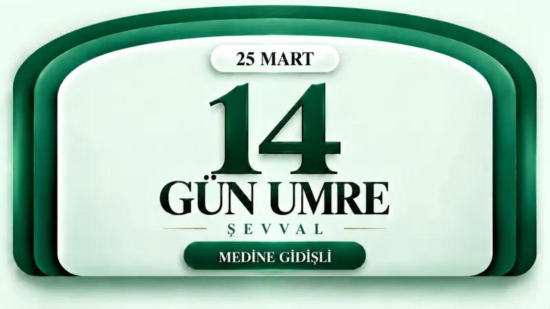 20 Günlük Umre Paket | Kibleteyn Turizm
