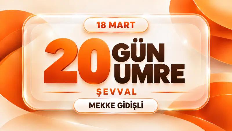 Lüks Umre - 20 Günlük - Sheraton Otel Mekke - Waqf | Kibleteyn Turizm