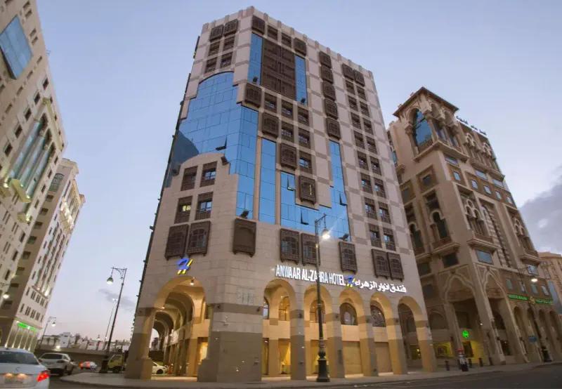 7 Günlük Umre Turu - Lüks Umre Fairmont Hotel Otel | Mutlu Turizm