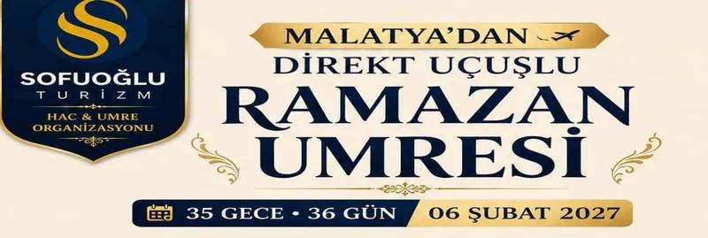 6 Şubat 2027 | Ramazan Umresi | 36 Günlük Program | Sofuoğlu Turizm