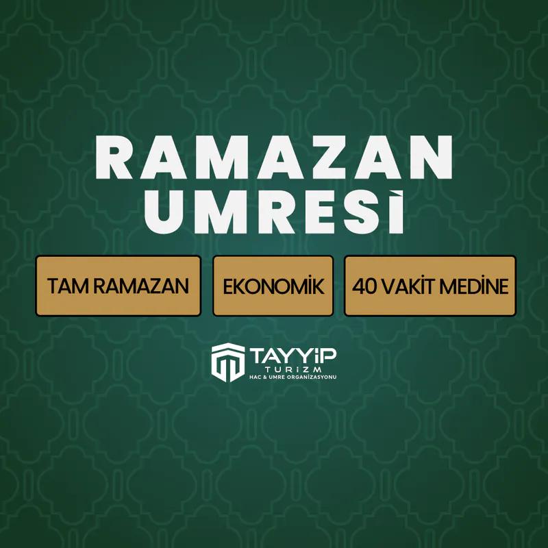 36 Günlük Umre Turu - Ramazan Umresi Facrul Bedia | Tayyip Turizm