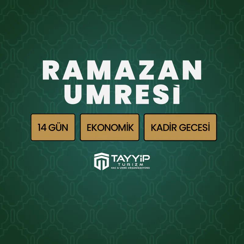 34 Günlük Umre Turu - Ramazan Umresi Facrul Bedia | Tayyip Turizm