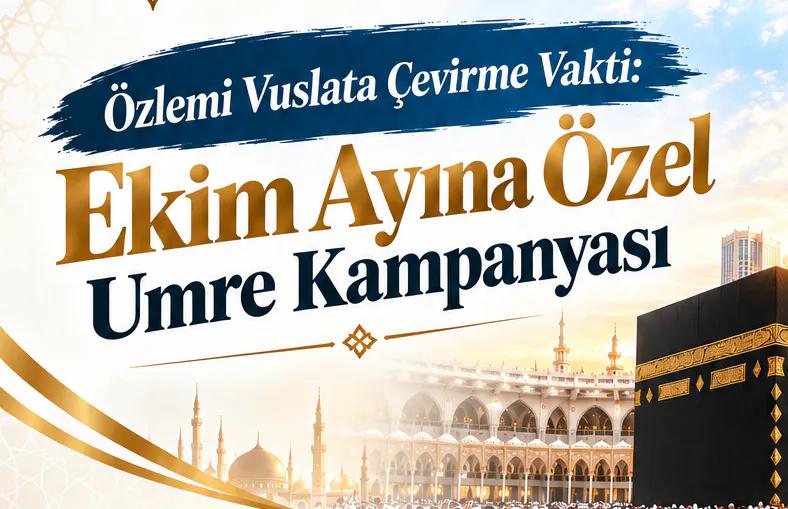 20 Günlük Umre Turu - Standart Umre | Temsil Turizm