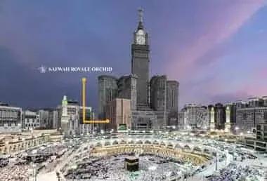 Lüks Umre - 10 Günlük - SAFWAH ROYAL ORCHID Mekke - MADEN TAIBA