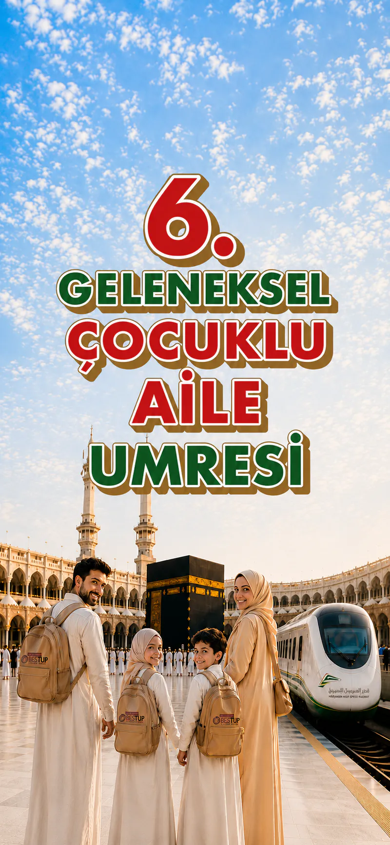 8 Günlük Umre Turu | 2.550 USD'den Başlayan Fiyatlarla | Alkış Turizm - 2