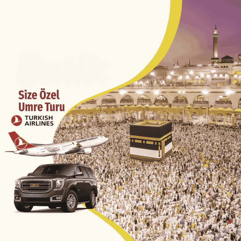 5 Yıldızlı 7 Günlük Umre Turu 3 Gece Mekke 3 Gece | Ashab Turizm - 11
