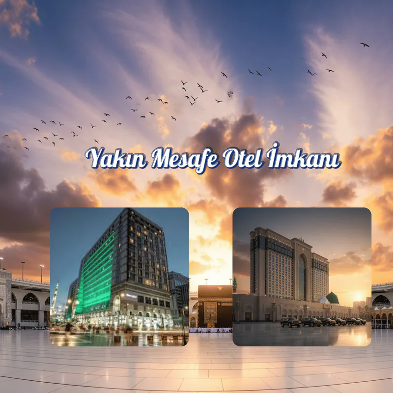 5 Yıldızlı 7 Günlük Umre Turu 3 Gece Mekke 3 Gece | Ashab Turizm - 9