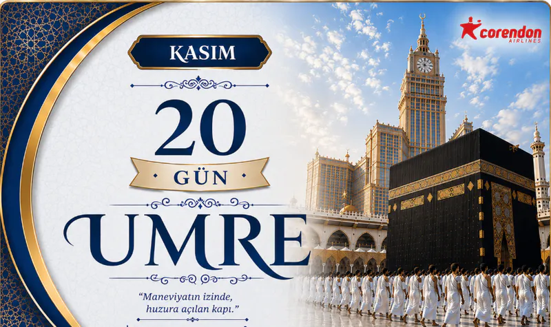 20 Günlük Umre Turu 13 Kasım 2026 | Aytuna Turizm - 3