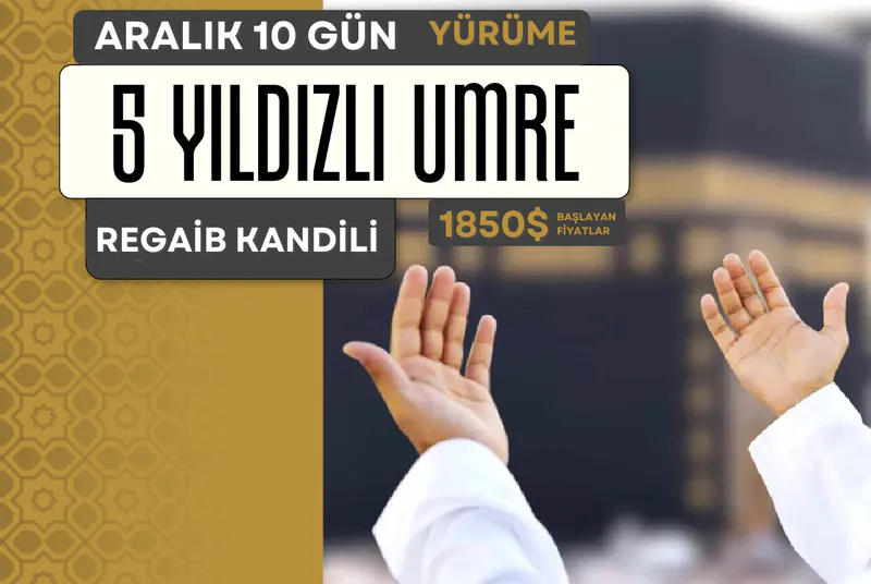 3 Aralık 2026 | Lüks Umre | 10 Günlük Program | Beyt Tur - 13
