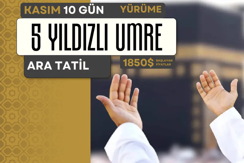 27 Ocak 2027 | 6 Günlük Umre Turu | Beyt Tur - 3