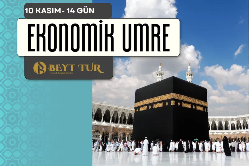 4 Yıldızlı 14 Günlük Umre Turu 10 Gece Mekke 3 Gece Medine | Beyt Tur - 2