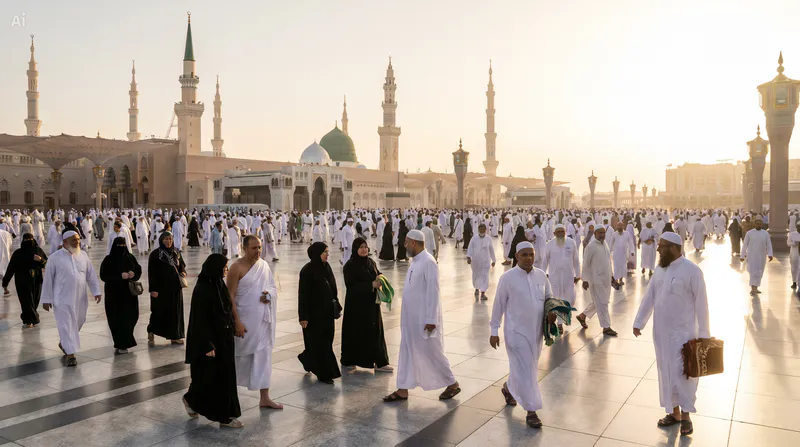 Ekonomik Umre - 14 Günlük - RAWHA AL MAQAM Mekke - EKONOMIK Medine ... - 3