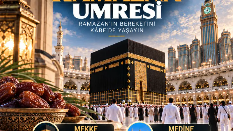 5 Şubat 2027 Hareketli 35 Günlük Umre 4 Yıldızlı Oteller | EFT Turizm - 8